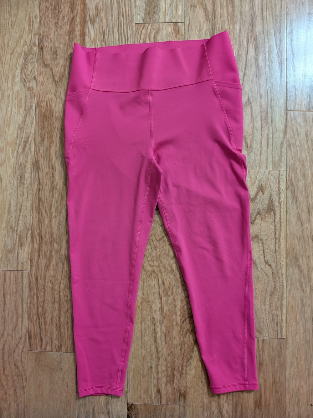 GapFit High-Waist Pink Active Leggings for Women, XL